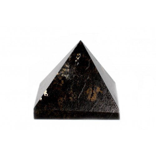 Pyramid in Black Tourmaline - 128 - gms