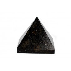 Pyramid in Black Tourmaline - 131 - gms - i