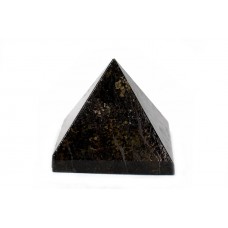 Pyramid in Black Tourmaline - 142-gms