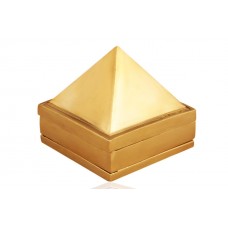 Pyramid in Brass