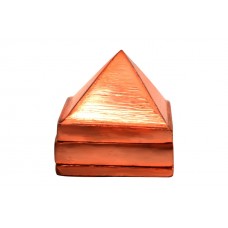 Pyramid in Copper