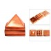 Pyramid in Copper