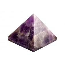 Pyramid in Natural Amethyst - 125 - gms