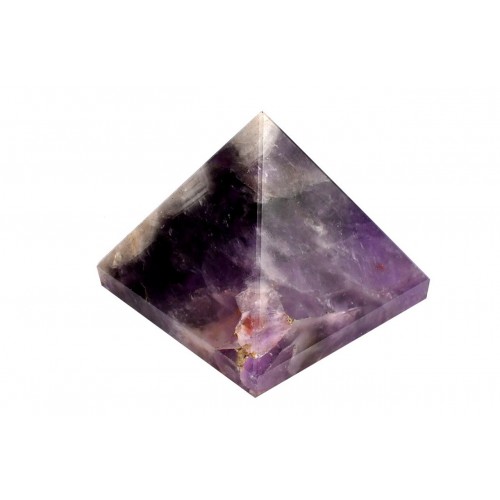 Pyramid in Natural Amethyst - 160 - gms