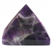 Pyramid in Natural Amethyst - 227 - gms