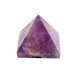 Pyramid in Natural Amethyst - 98 - gms