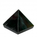 Pyramid in Natural Bloodstone