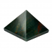 Pyramid in Natural Bloodstone