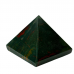 Pyramid in Natural Bloodstone