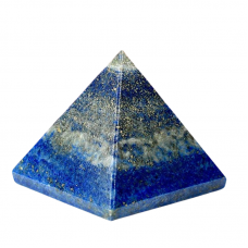 Pyramid in Natural Lapis Lazuli - iii