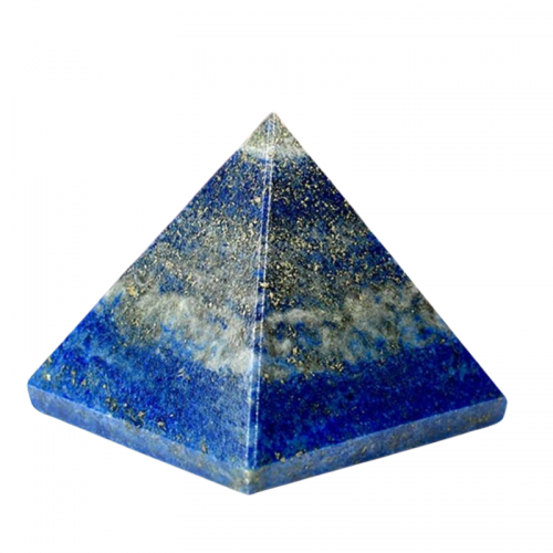 Pyramid in Natural Lapis Lazuli - iii
