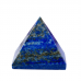 Pyramid in Natural Lapis Lazuli - iii