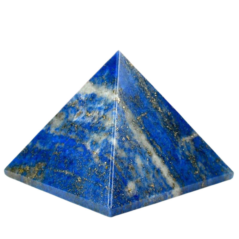 Pyramid in Natural Lapis Lazuli - iii