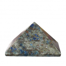 Pyramid in Natural Lapis Lazuli