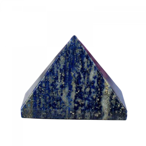 Pyramid in Natural Lapis Lazuli - i