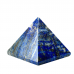 Pyramid in Natural Lapis Lazuli - i