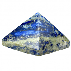 Pyramid in Natural Lapis Lazuli - iv