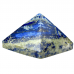 Pyramid in Natural Lapis Lazuli - iv