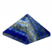 Pyramid in Natural Lapis Lazuli - v