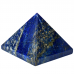 Pyramid in Natural Lapis Lazuli - v