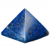 Pyramid in Natural Lapis Lazuli - v