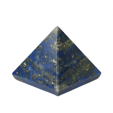 Pyramid in Natural  Lapis Lazuli - vi