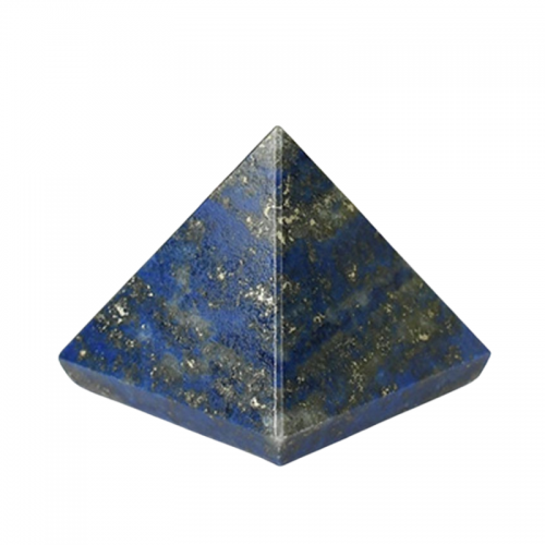 Pyramid in Natural  Lapis Lazuli - vi