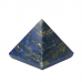 Pyramid in Natural  Lapis Lazuli - vi