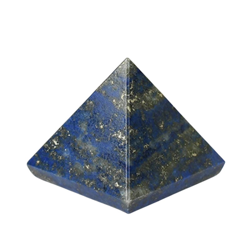 Pyramid in Natural Lapis Lazuli - vi