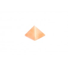 Pyramid in Natural-orange-jade-i