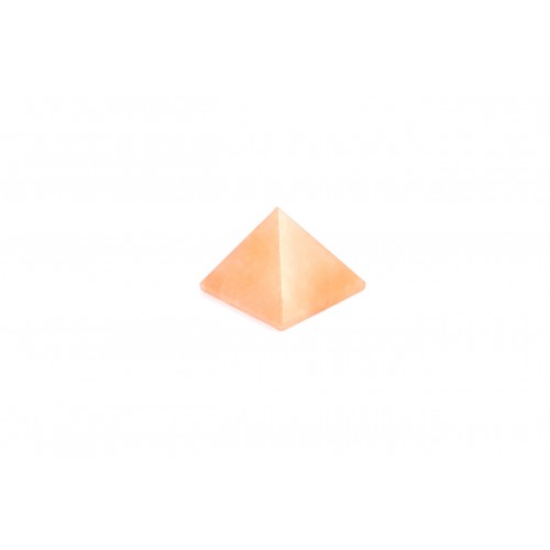 Pyramid in Natural-orange-jade-i