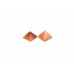 Pyramid in Natural Orange Jade Set of - 2 - i