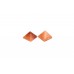 Pyramid in Natural Orange Jade Set of - 2 - i