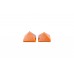 Pyramid in Natural Orange Jade Set of - 2 - i