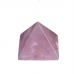 Pyramid in Natural Rose Quartz - 15 - gms