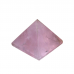 Pyramid in Natural Rose Quartz - 15 - gms