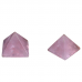 Pyramid in Natural Rose Quartz - 15 - gms