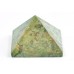 Pyramid in Natural Ruby Zosite - 88 - gms