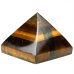 Pyramid in Natural Tiger Eye - ii