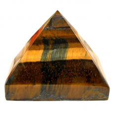 Pyramid in Natural Tiger Eye - ii