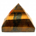 Pyramid in Natural Tiger Eye - ii