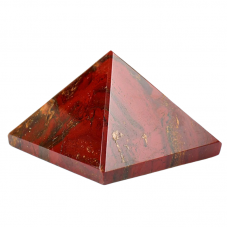 Pyramid in Red Jasper