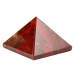 Pyramid in Red Jasper