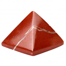 Pyramid in Red Jasper Energy and Strength - i