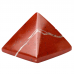 Pyramid in Red Jasper Energy and Strength - i