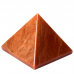 Pyramid in Red Jasper Energy and Strength - ii