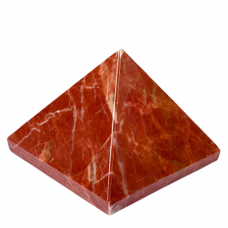 Pyramid in Red Jasper Energy and Strength - iii