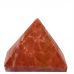 Pyramid in Red Jasper Energy and Strength - iii