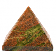 Pyramid in Red Jasper - ii