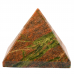 Pyramid in Red Jasper - ii